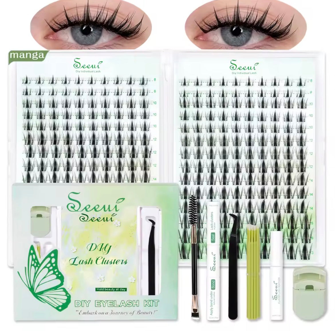 Manga Lashes Perfect DIY Kit