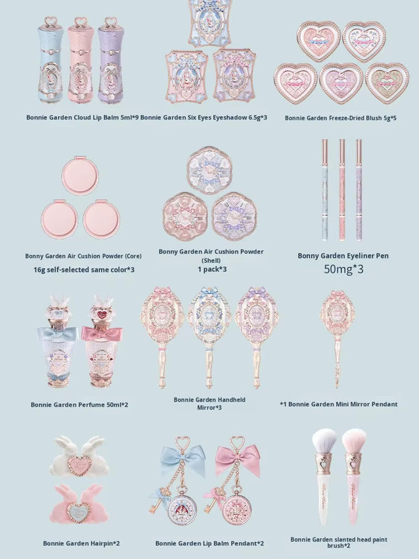 Bunny Garden Makeup Set Comes With Display Box
