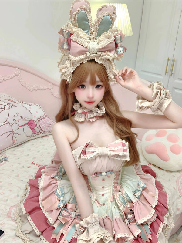 Sweet Lolita Summer Dress