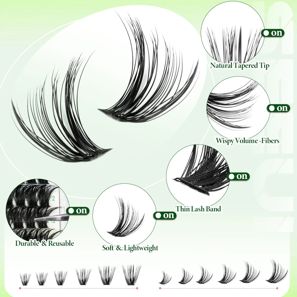 Manga Lashes Perfect DIY Kit