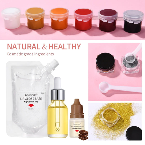 Create Your Own Lip Gloss Kit
