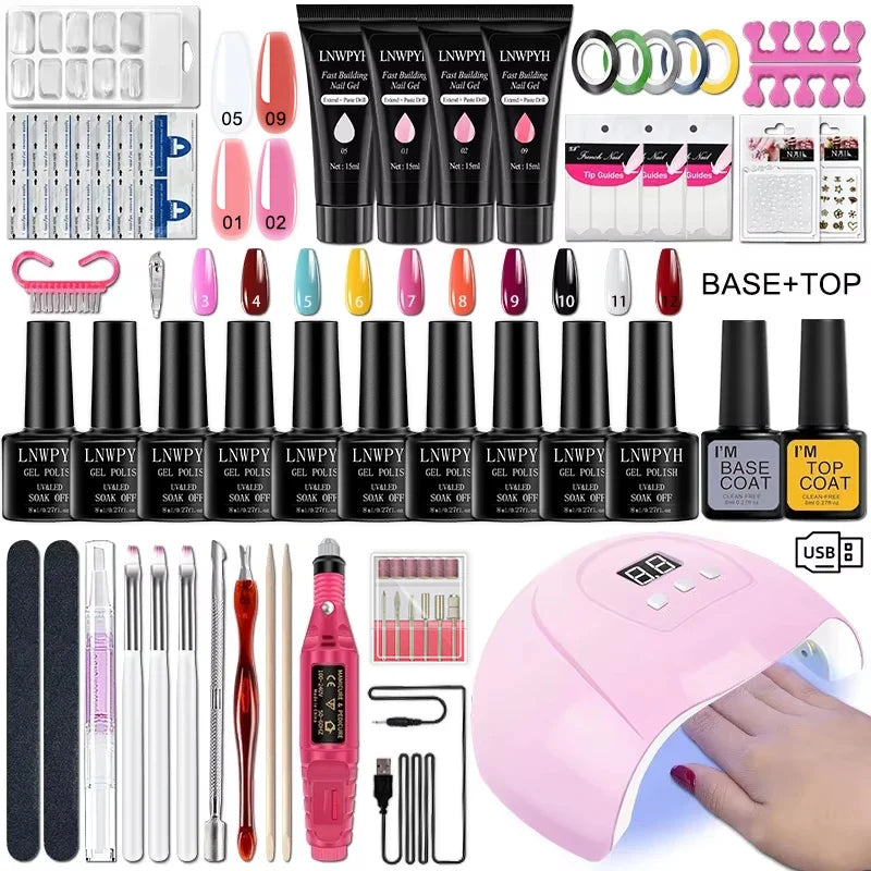 Glamorous Gel Nail Kit