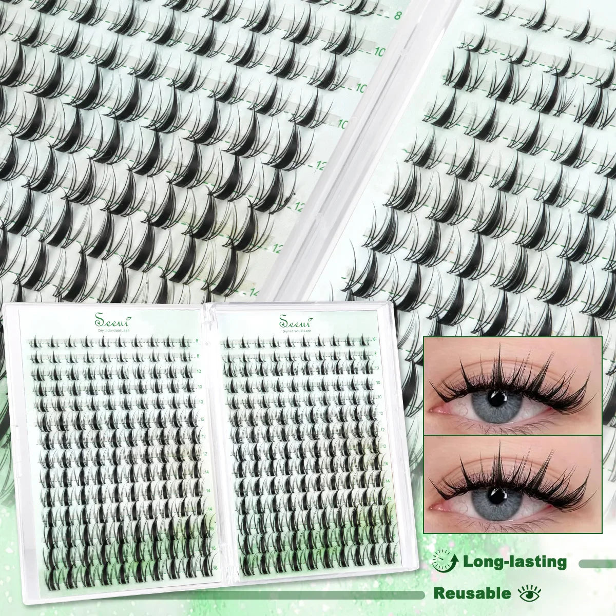 Manga Lashes Perfect DIY Kit