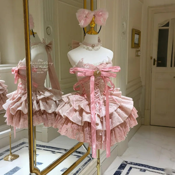 Charming Corset Princess Dress