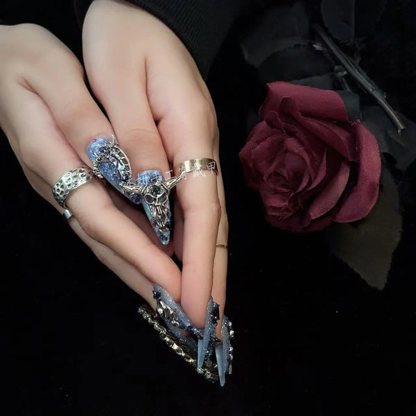 Gothic Glam Nail Set