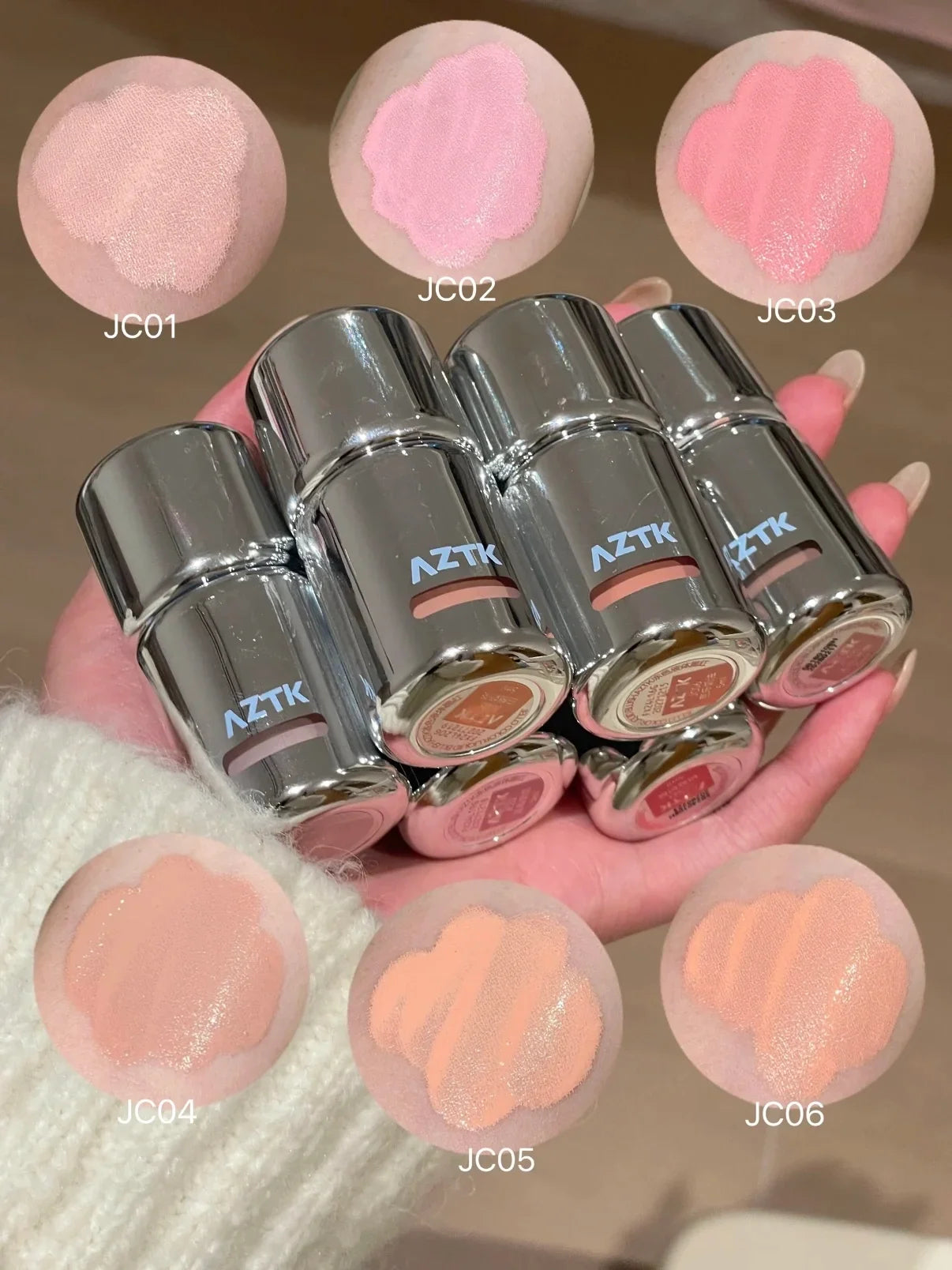 AZTK Jello Matte Blush Glow