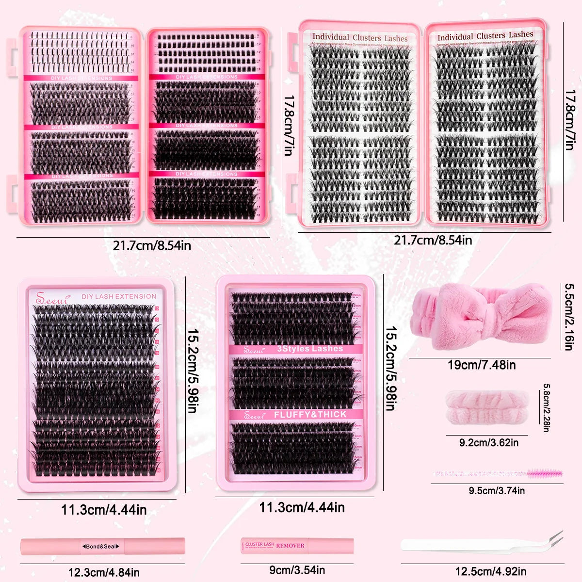 Ultimate DIY Lash Extension Kit