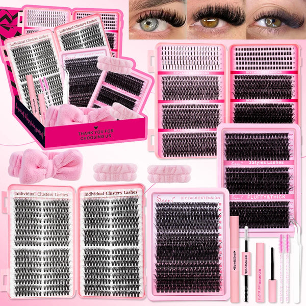 Ultimate DIY Lash Extension Kit