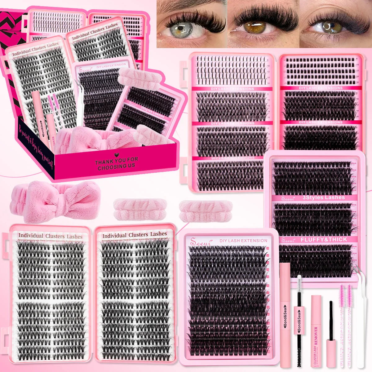 Ultimate DIY Lash Extension Kit
