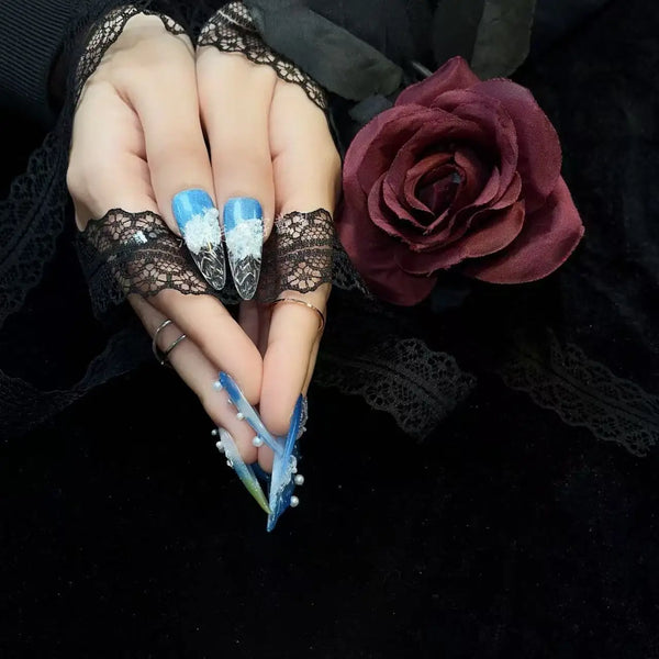 Enchanting Mermaid Press-On Nails
