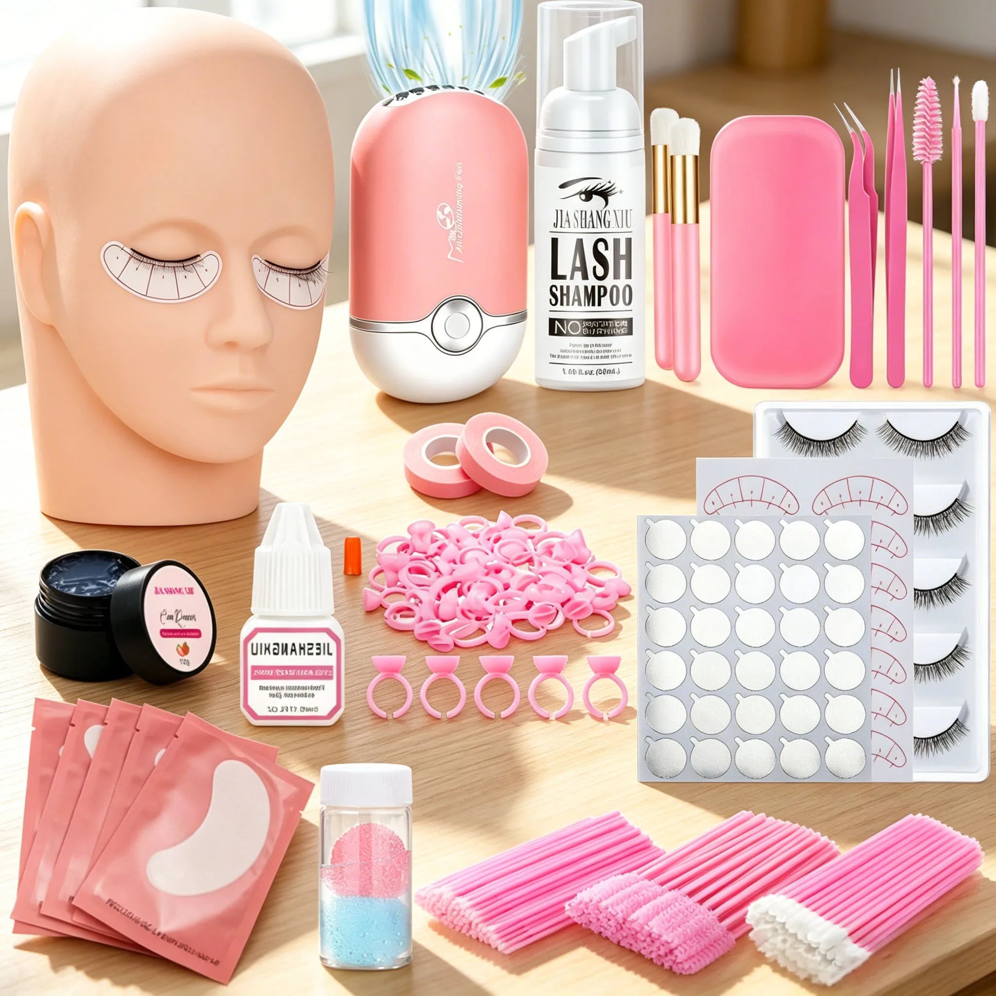 Ultimate Eyelash Extension Kit