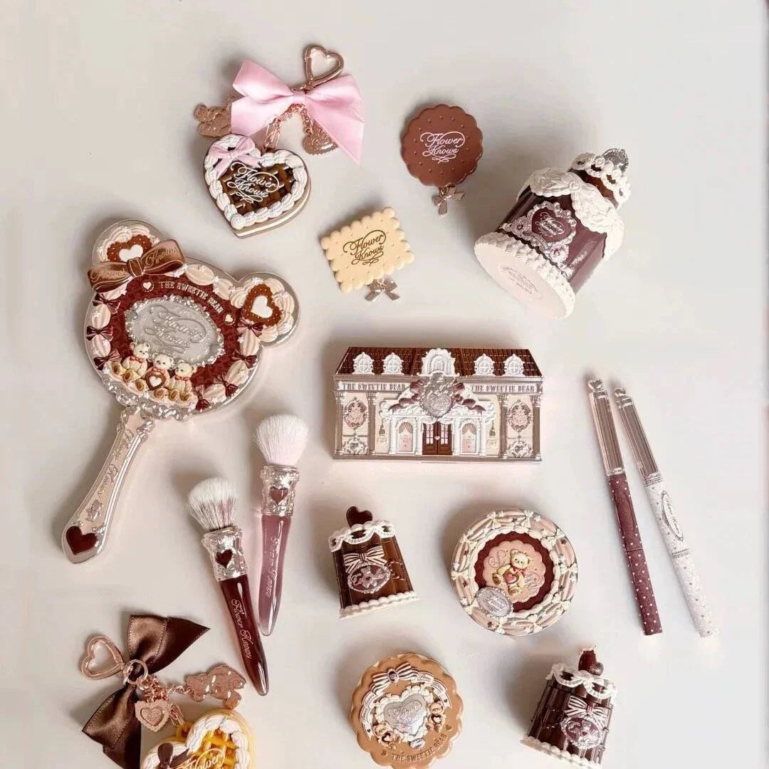 Flowerknows 10pcs Giftbox Beauty Set and Bundles