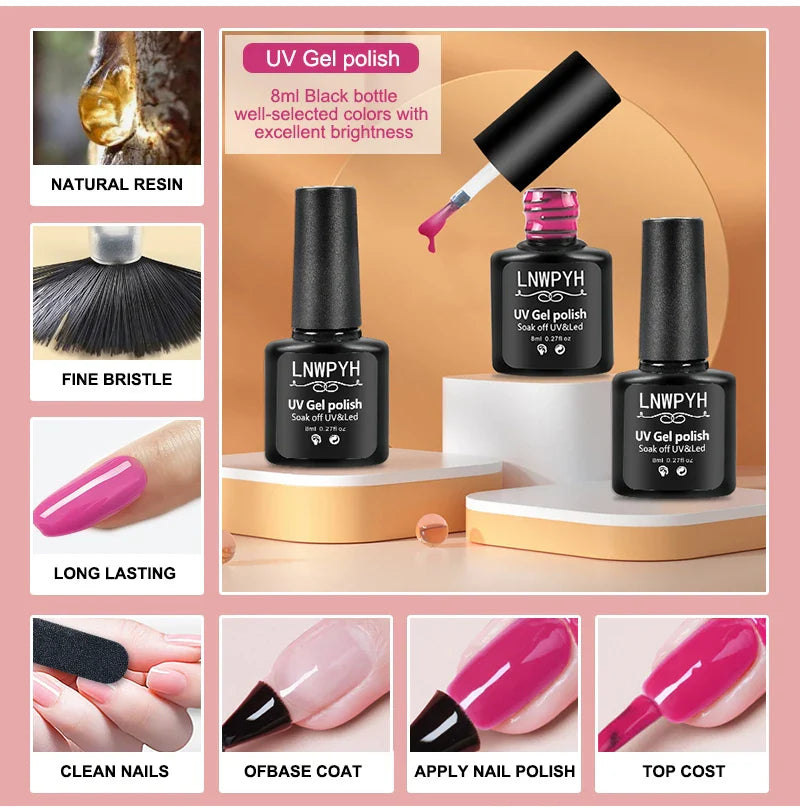 Glamorous Gel Nail Kit