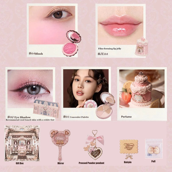 Flowerknows 10pcs Giftbox Beauty Set and Bundles