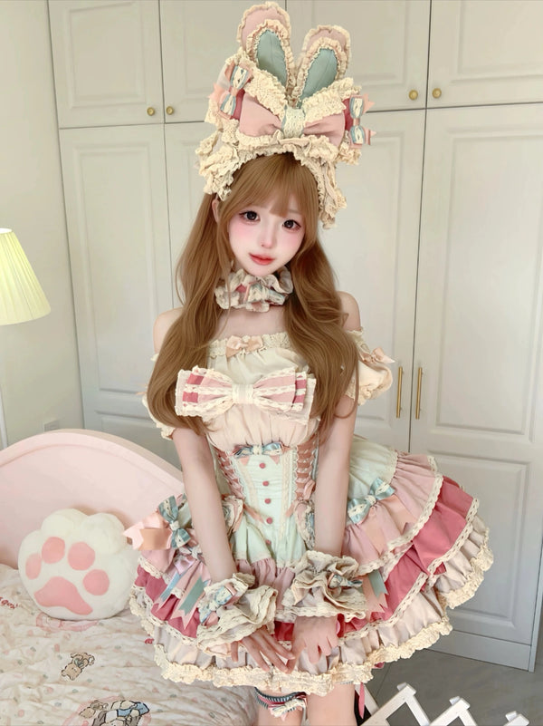 Sweet Lolita Summer Dress