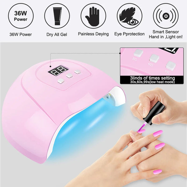 Glamorous Gel Nail Kit