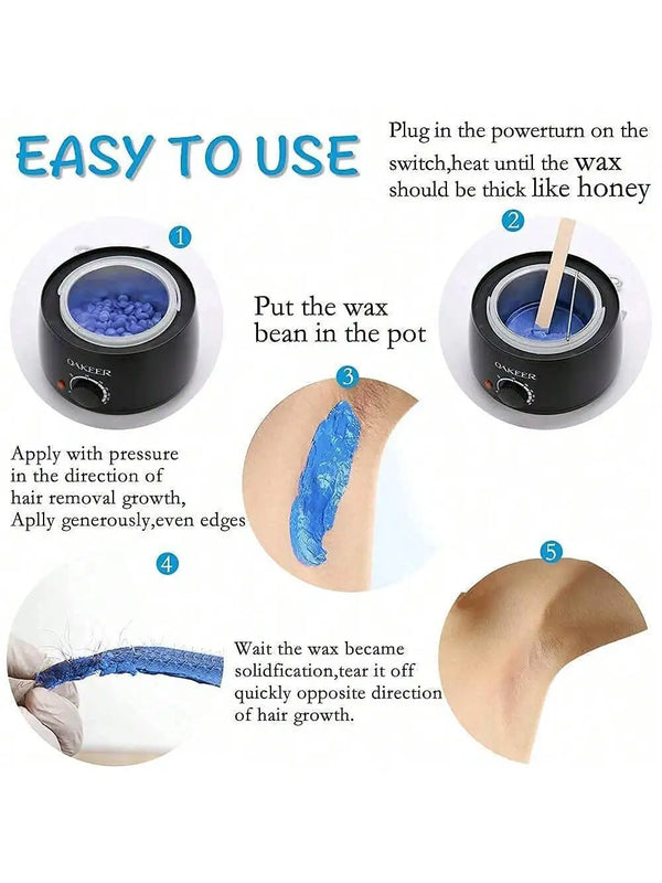 Smooth Skin Waxing Kit