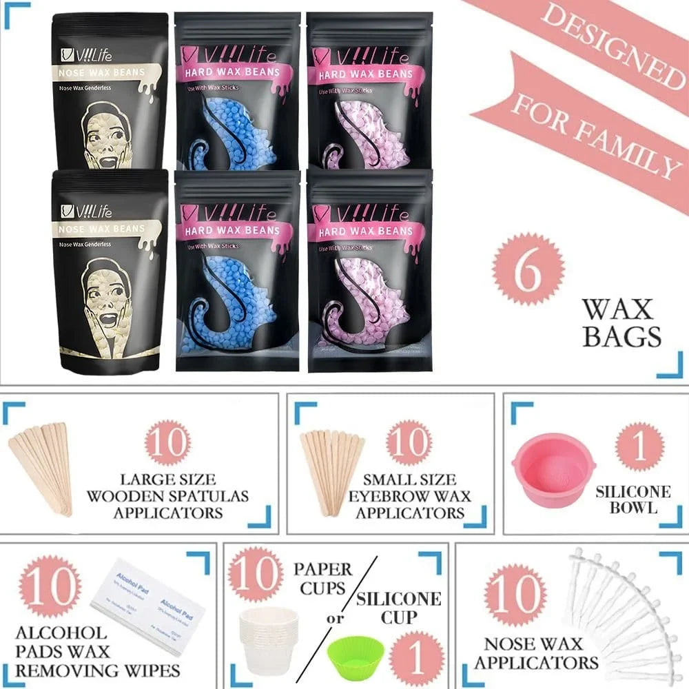 Smooth Skin Waxing Kit