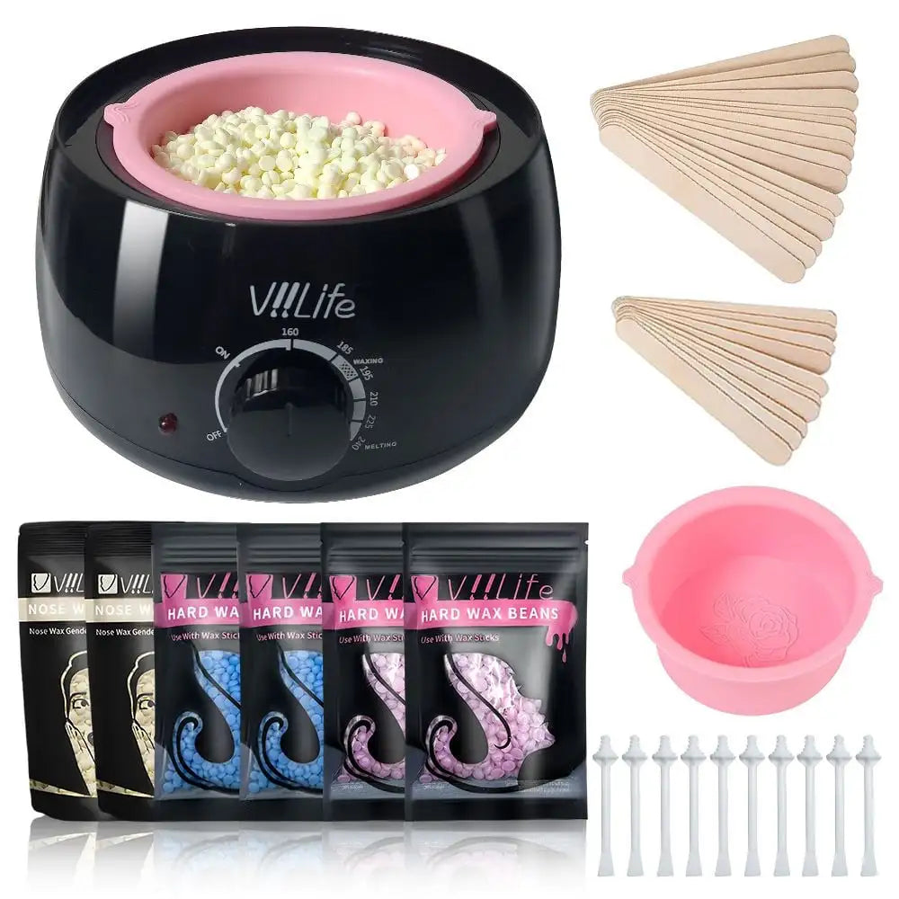 Smooth Skin Waxing Kit