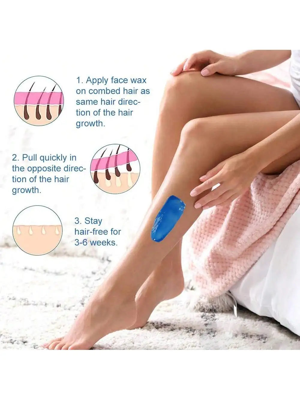 Smooth Skin Waxing Kit