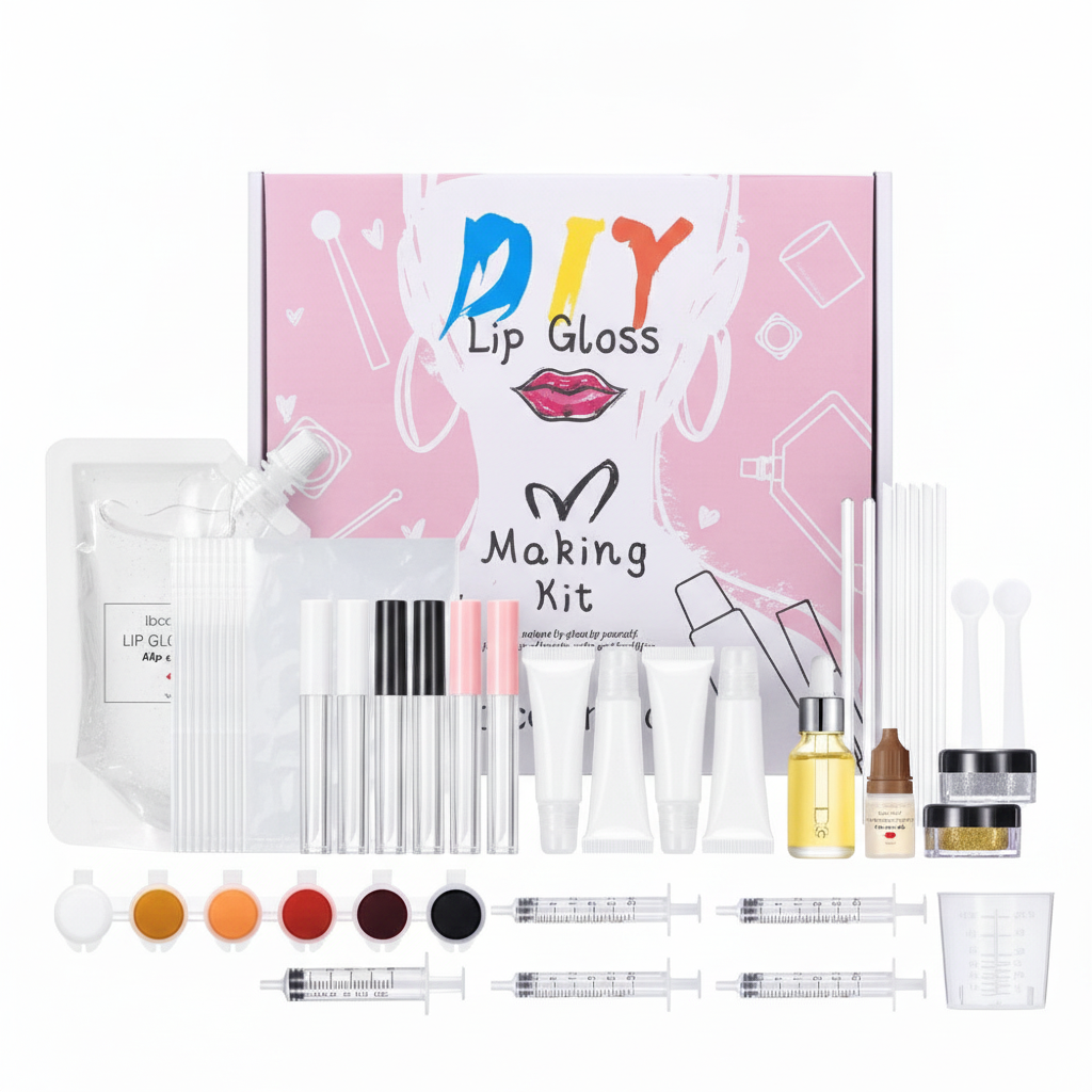 Create Your Own Lip Gloss Kit